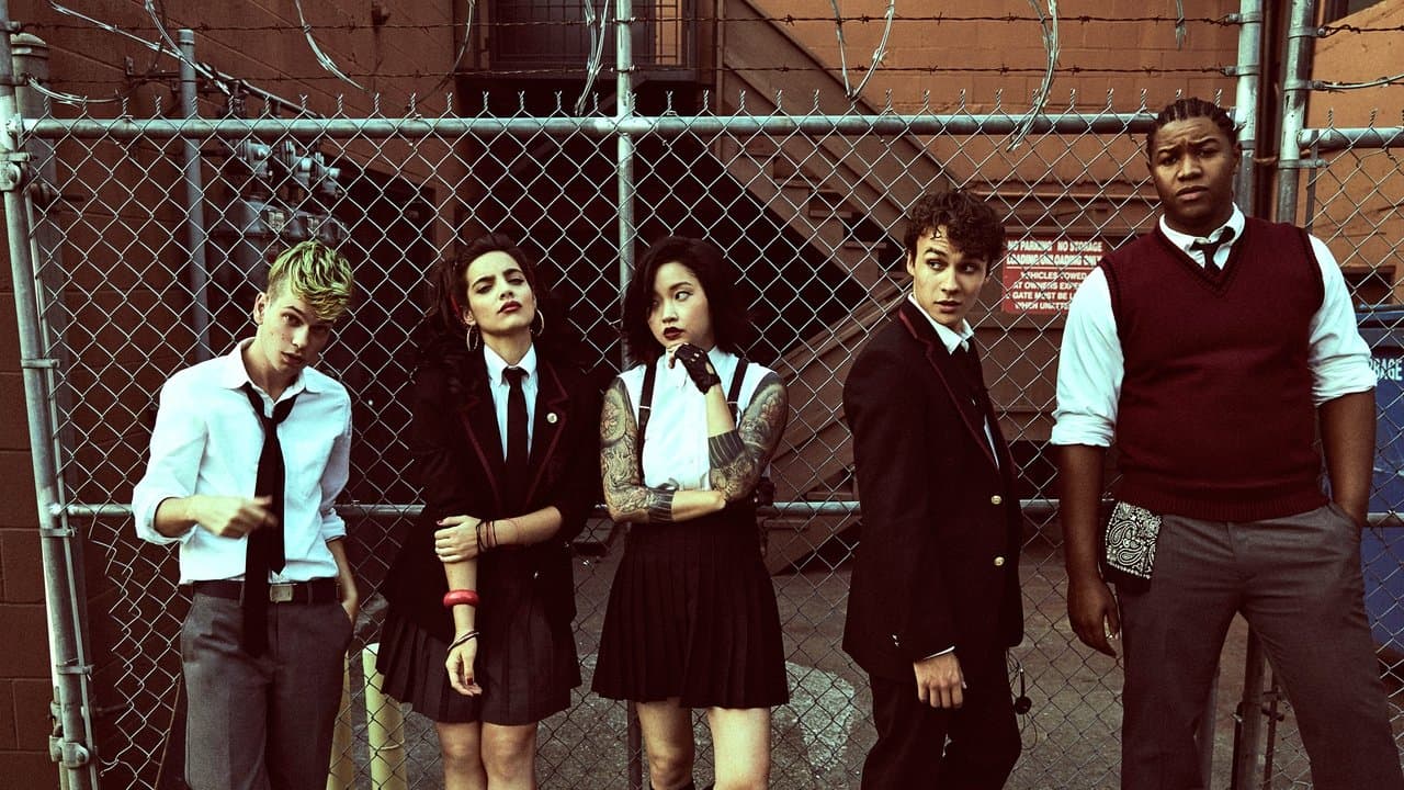 Deadly Class — backdrops 1