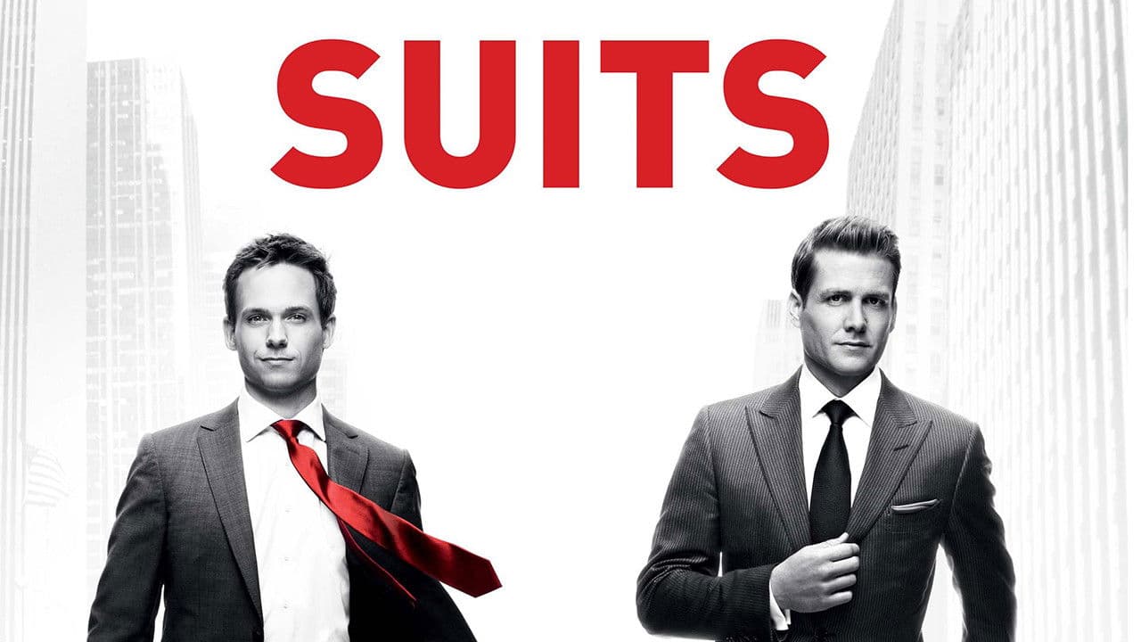 Suits — backdrops with title 4