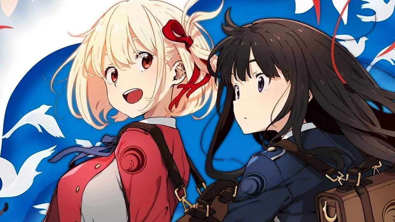 Lycoris Recoil — backdrops 5