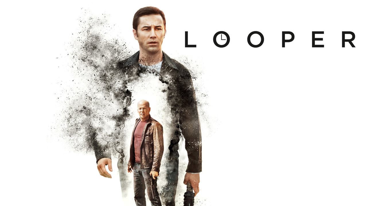 Looper — backdrops with title 3