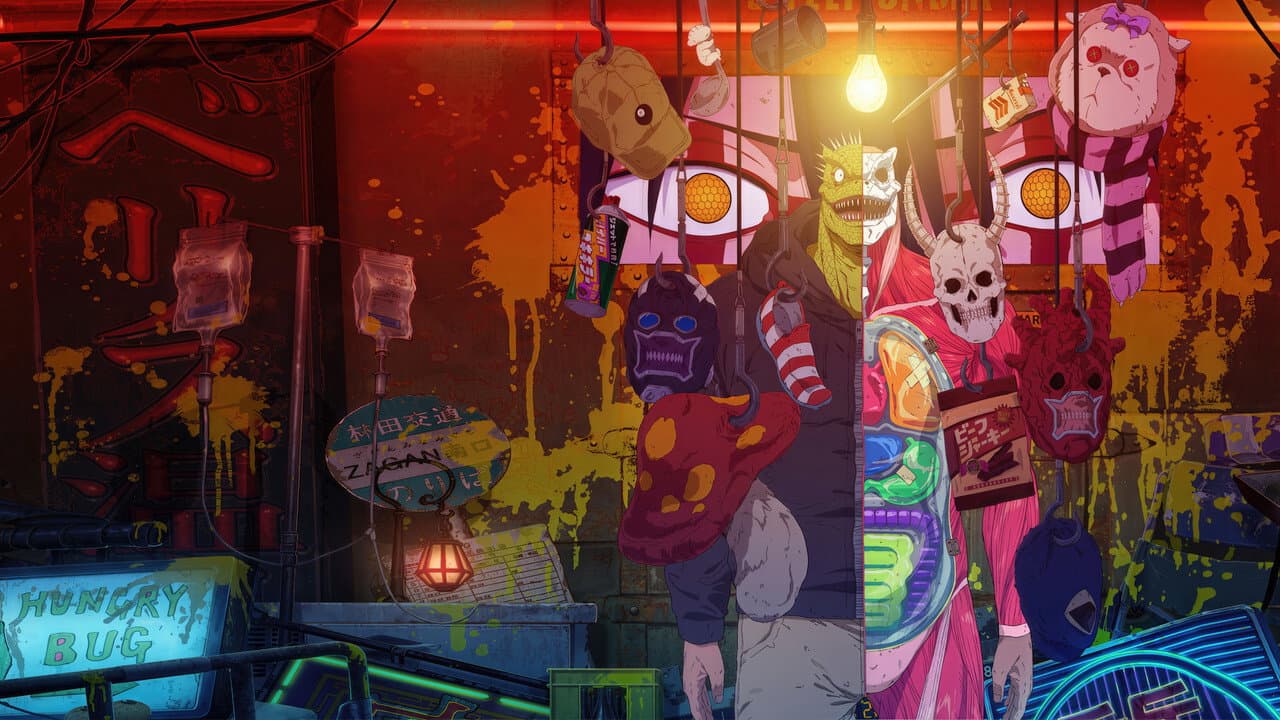 Dorohedoro — backdrops 2