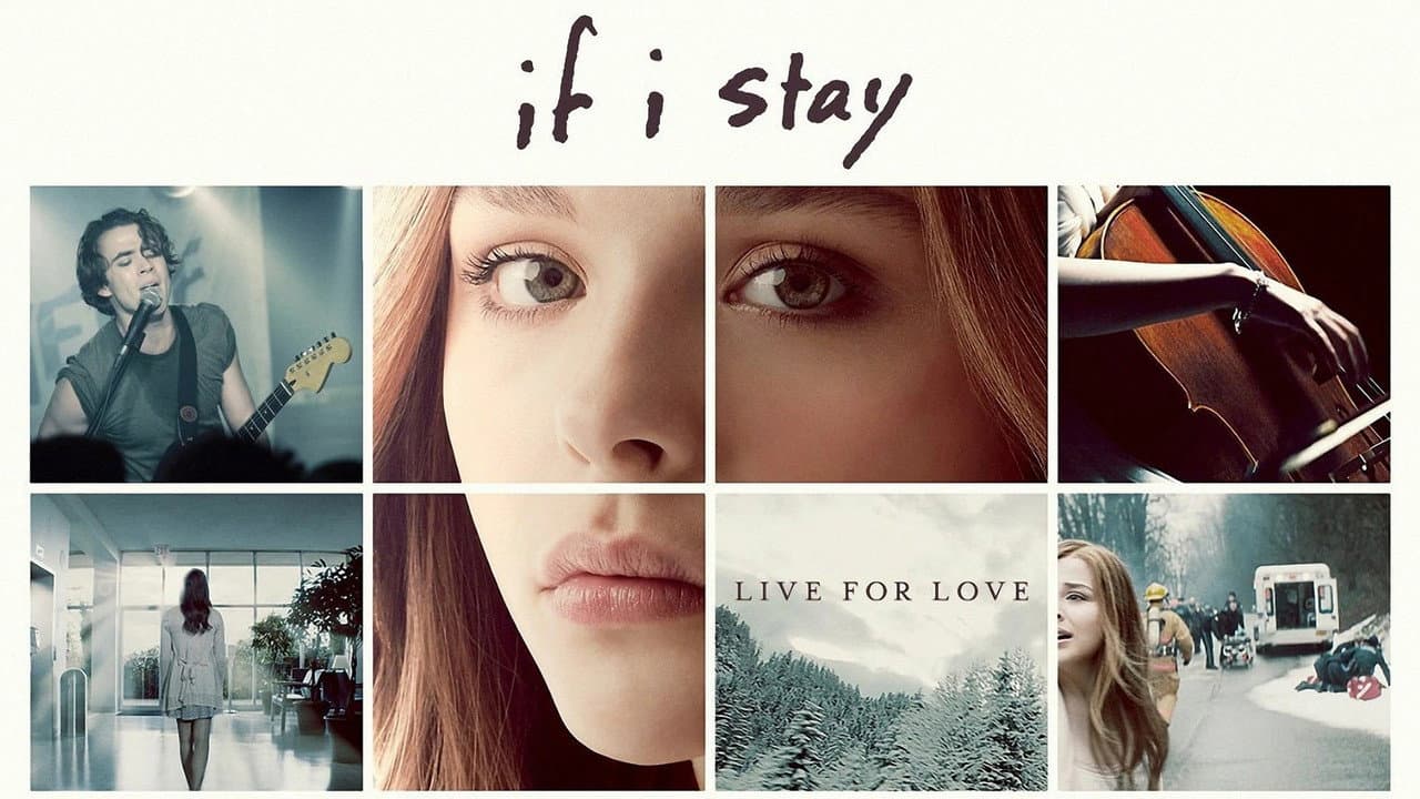 If I Stay — backdrops with title 3