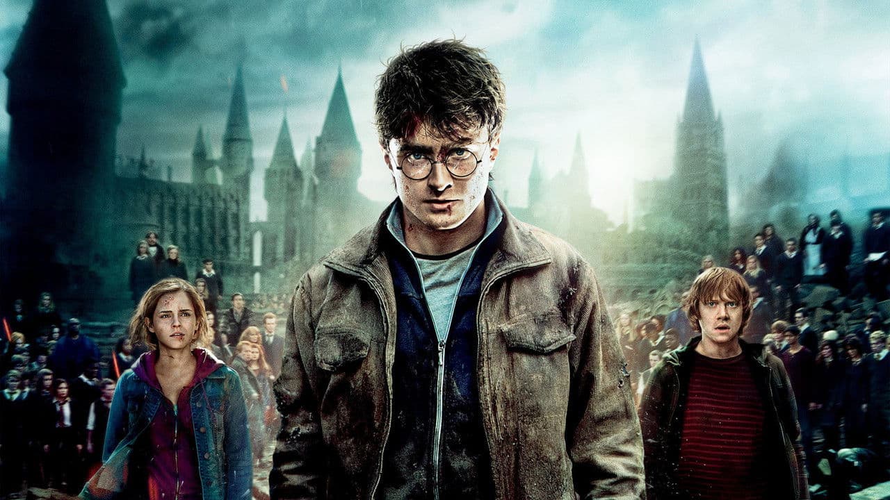 Harry Potter and the Deathly Hallows: Part 2 — backdrops 3