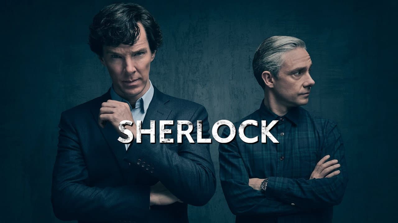 Sherlock — backdrops with title 8