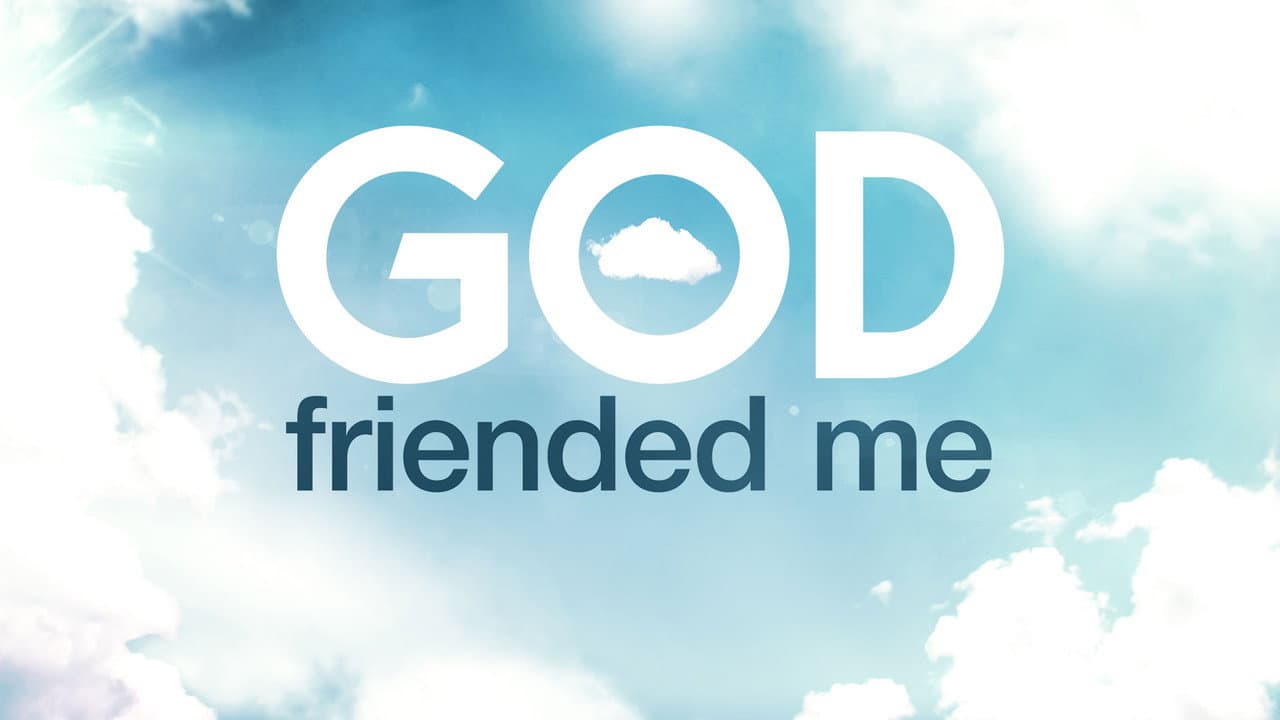 God Friended Me — backdrops with title 2