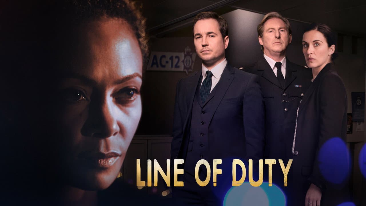 Line of Duty — backdrops with title 5