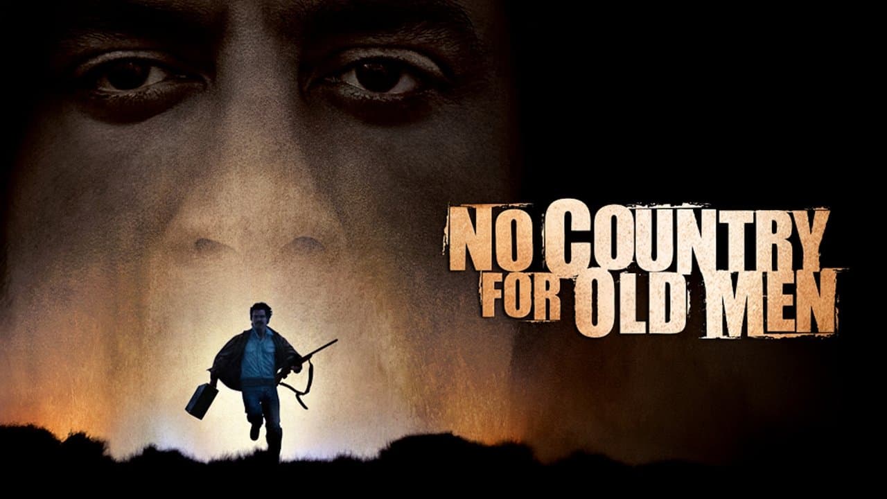 No Country for Old Men — backdrops with title 1
