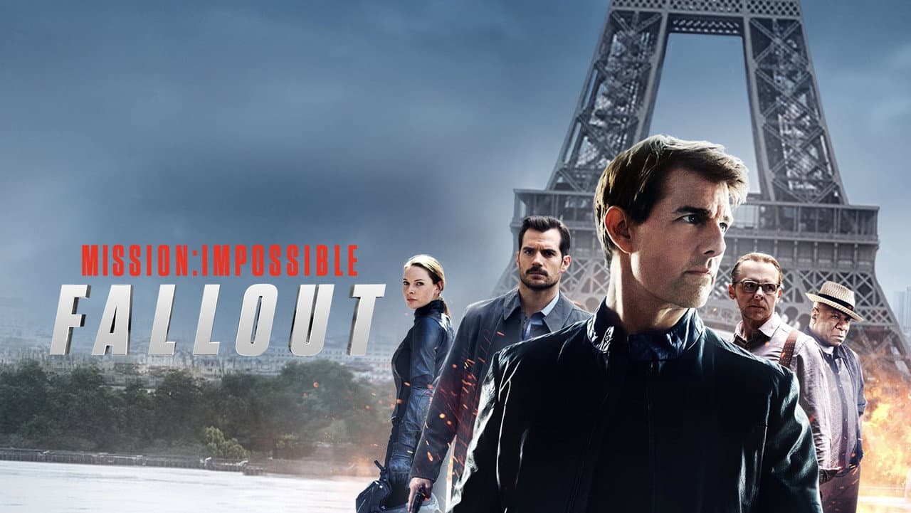Mission: Impossible - Fallout — backdrops with title 2