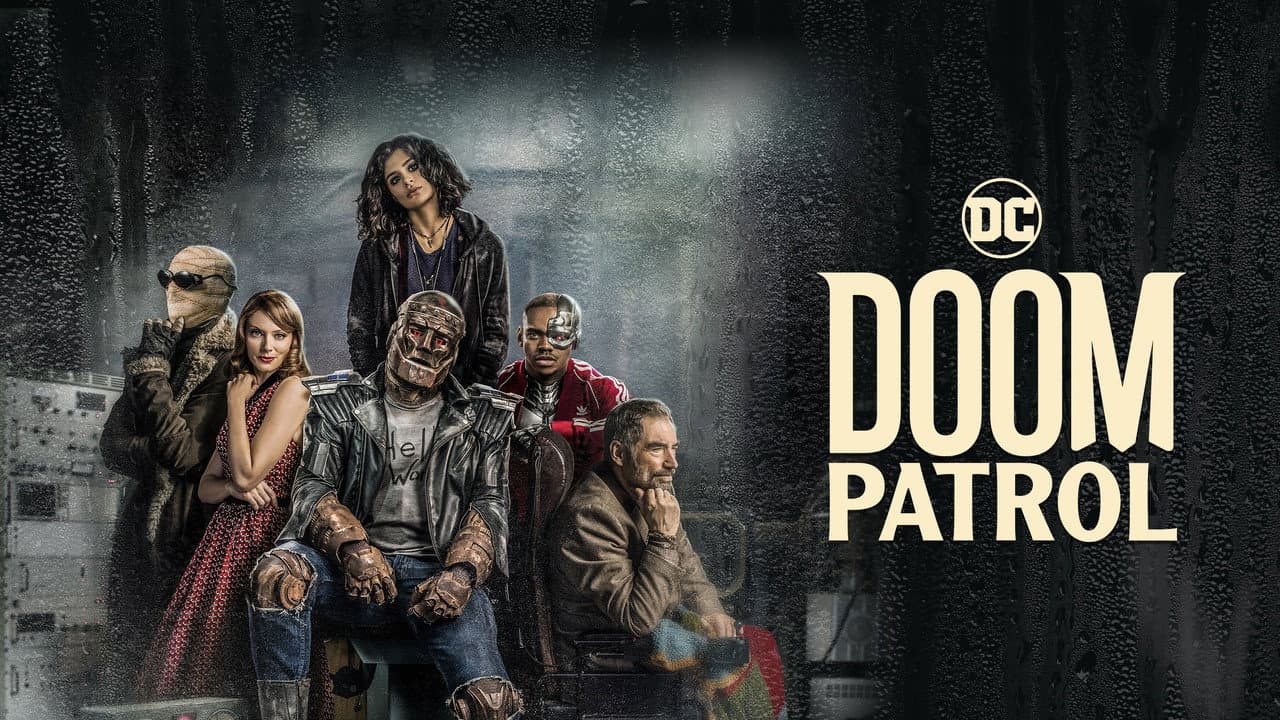 Doom Patrol — backdrops with title 5