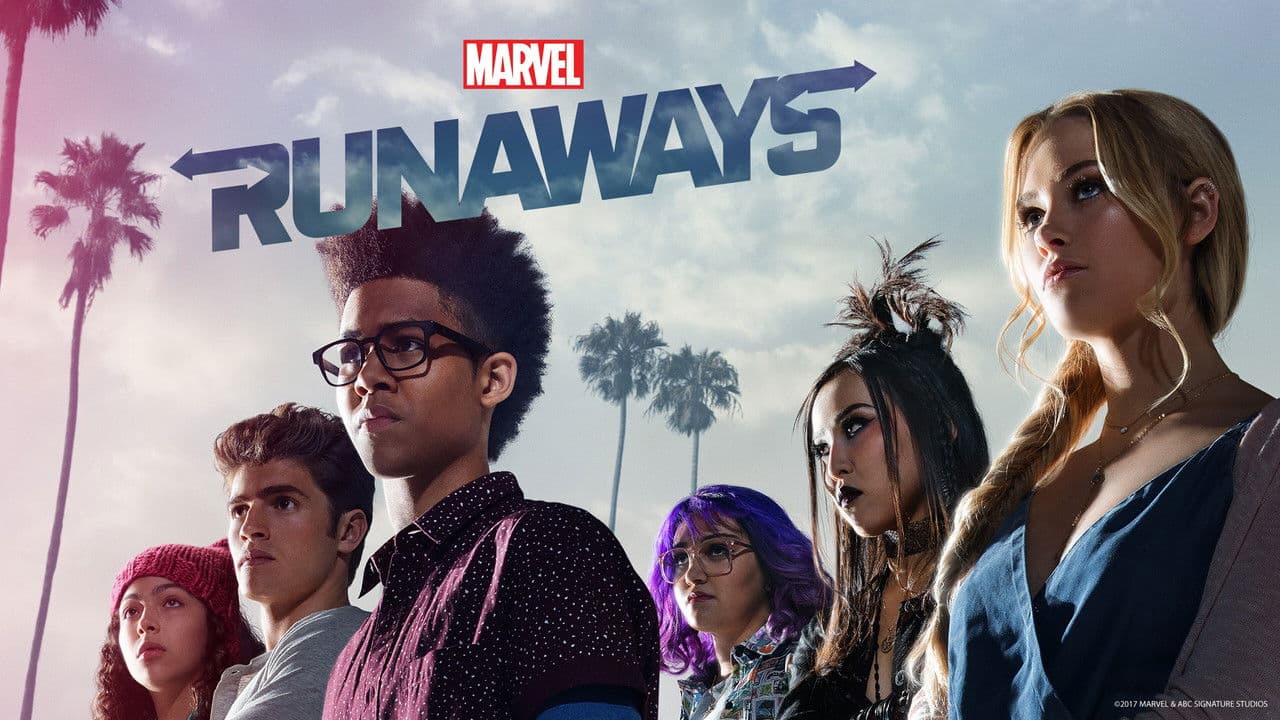 Marvel's Runaways — backdrops with title 1