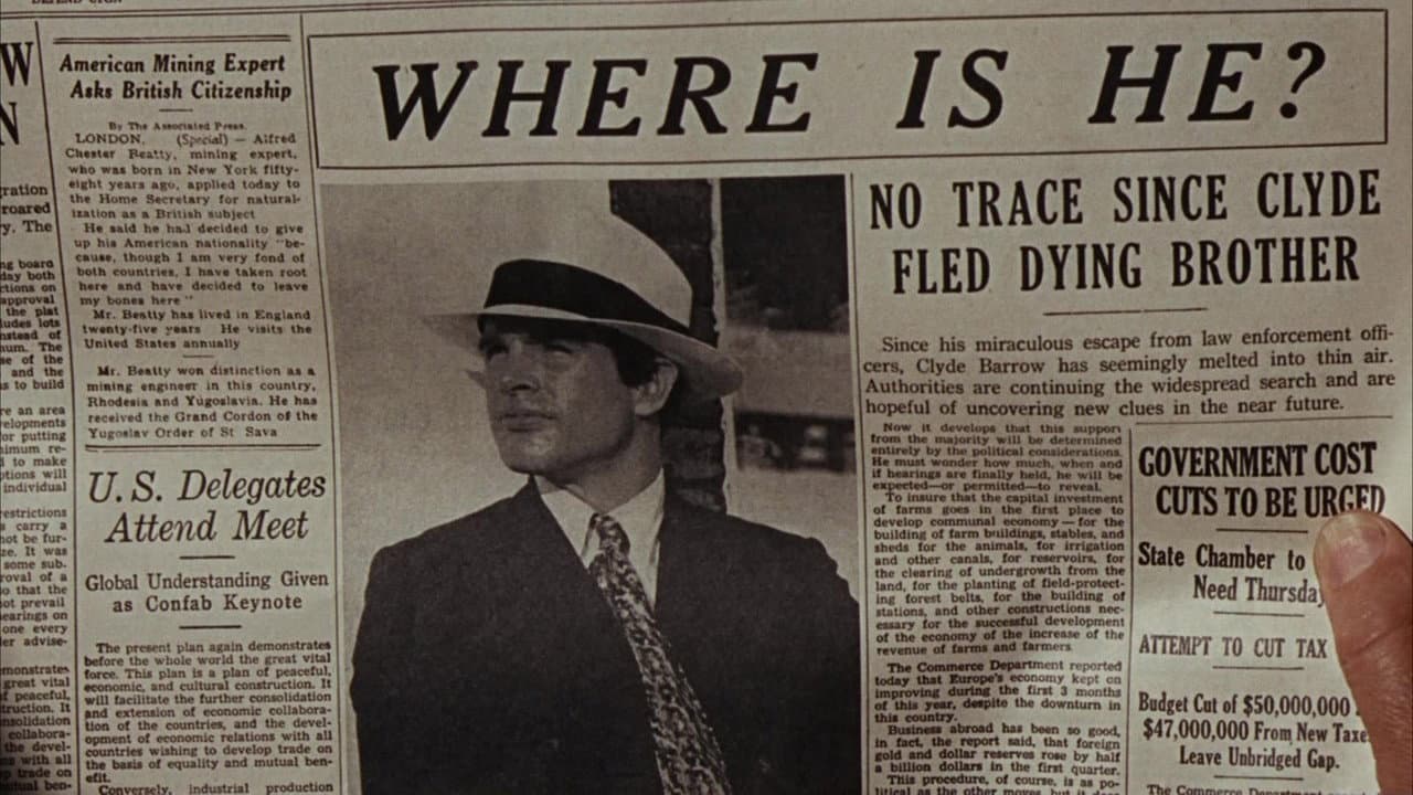 Bonnie and Clyde — backdrops with title 3