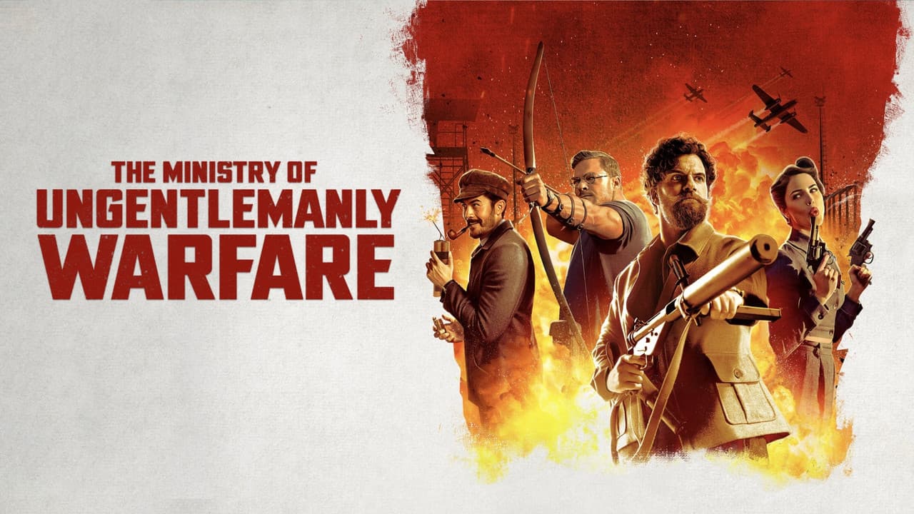 The Ministry of Ungentlemanly Warfare — backdrops with title 3