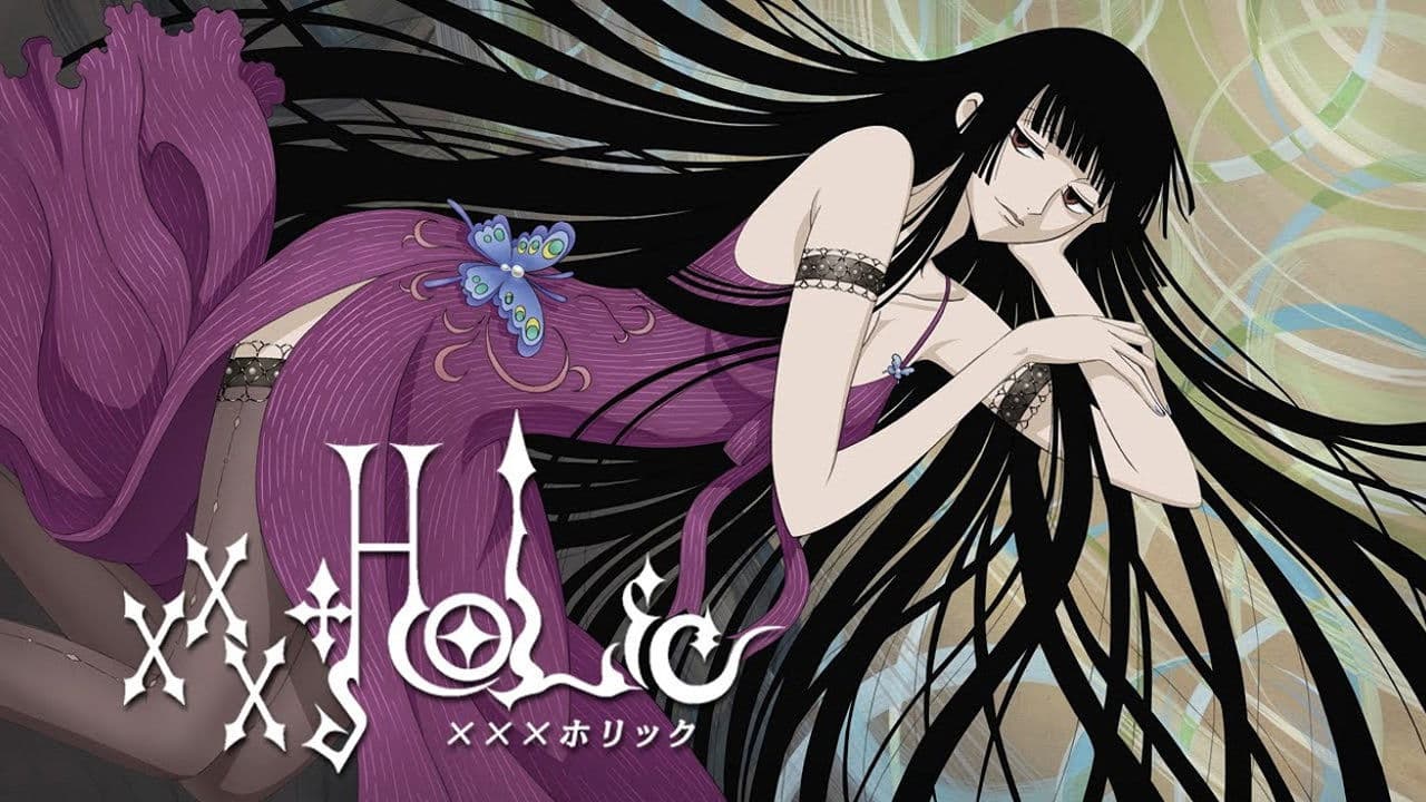 xxxHOLiC — backdrops with title 1