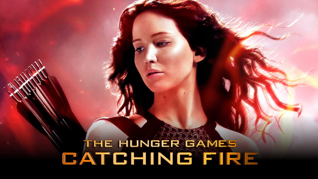 The Hunger Games: Catching Fire — backdrops with title 6