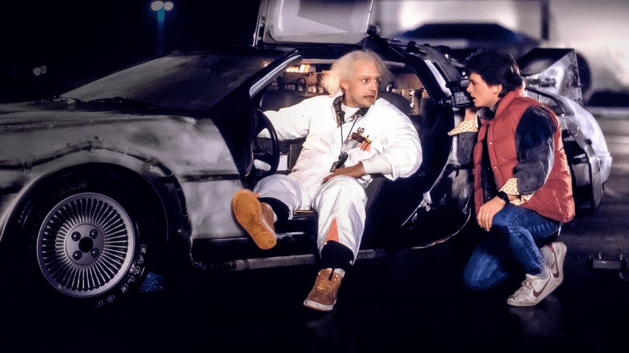 Back to the Future — backdrops 5