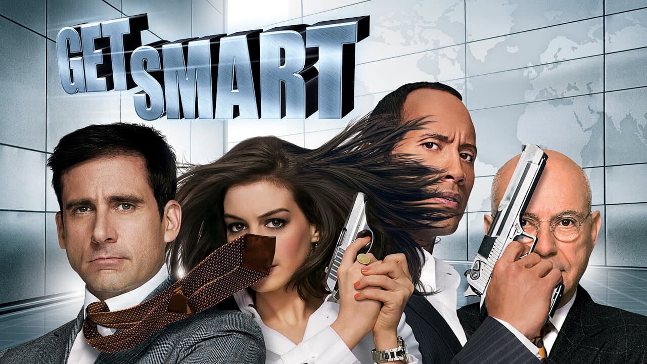Get Smart — backdrops with title 4