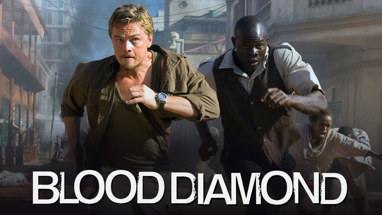 Blood Diamond — backdrops with title 3