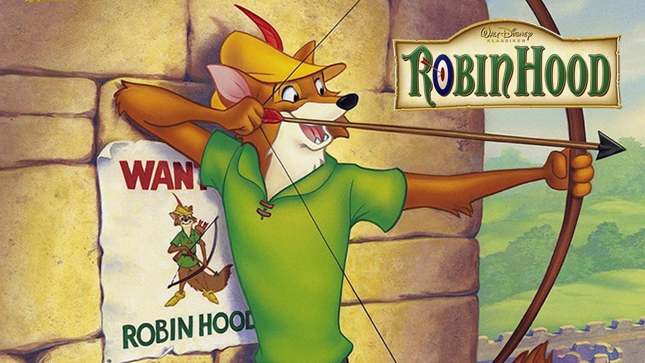 Robin Hood — backdrops with title 1