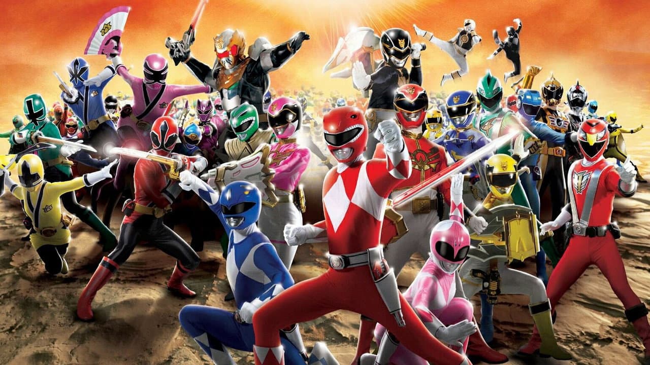 Power Rangers — backdrops 1