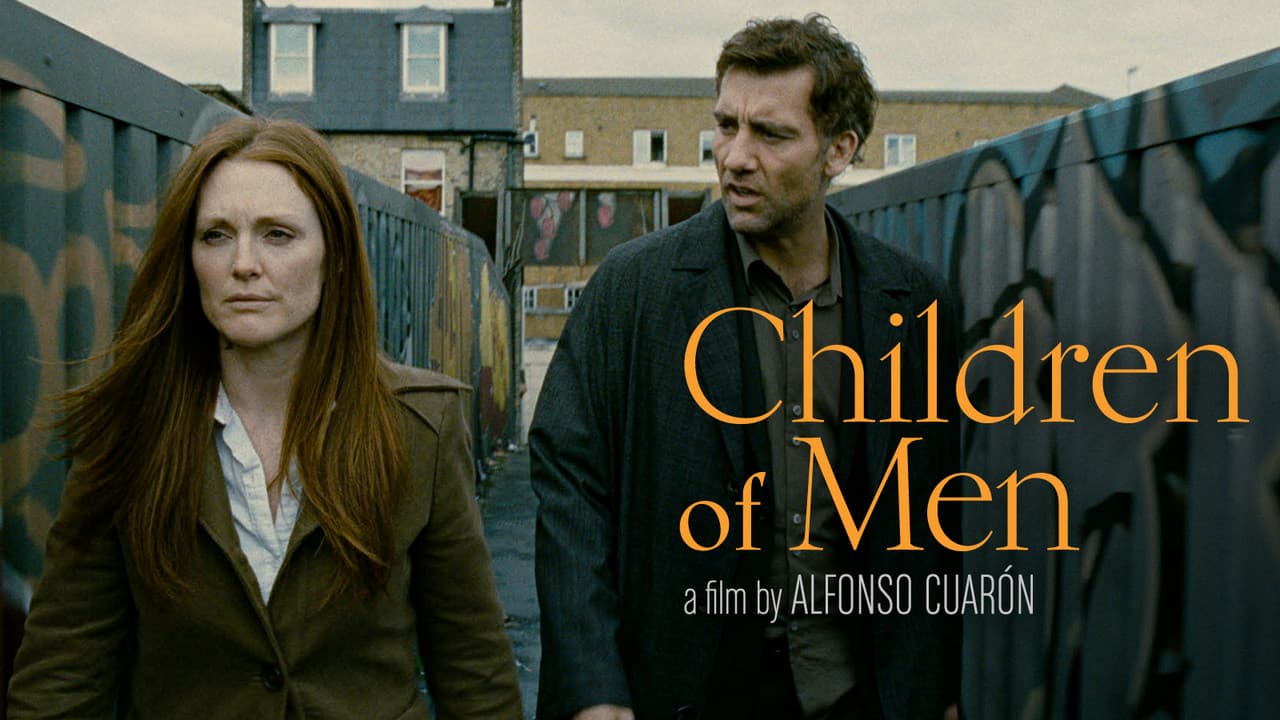 Children of Men — backdrops with title 4