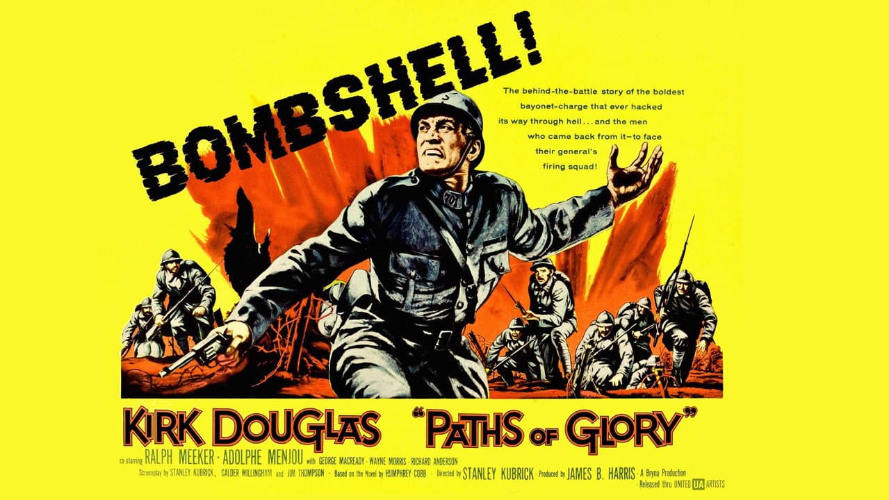 Paths of Glory — backdrops with title 4