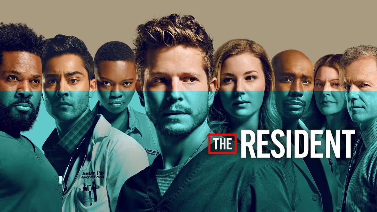 The Resident — backdrops with title 8