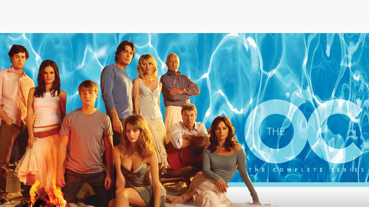 The O.C. — backdrops with title 6