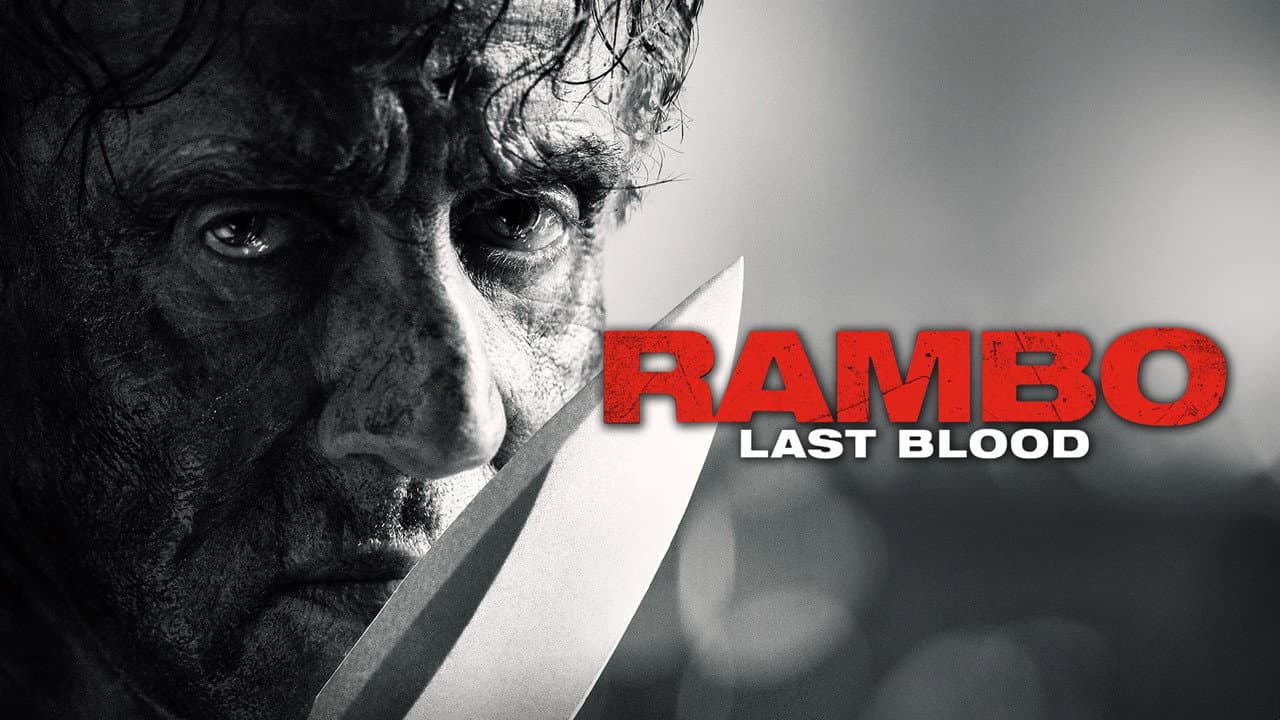 Rambo: Last Blood — backdrops with title 7