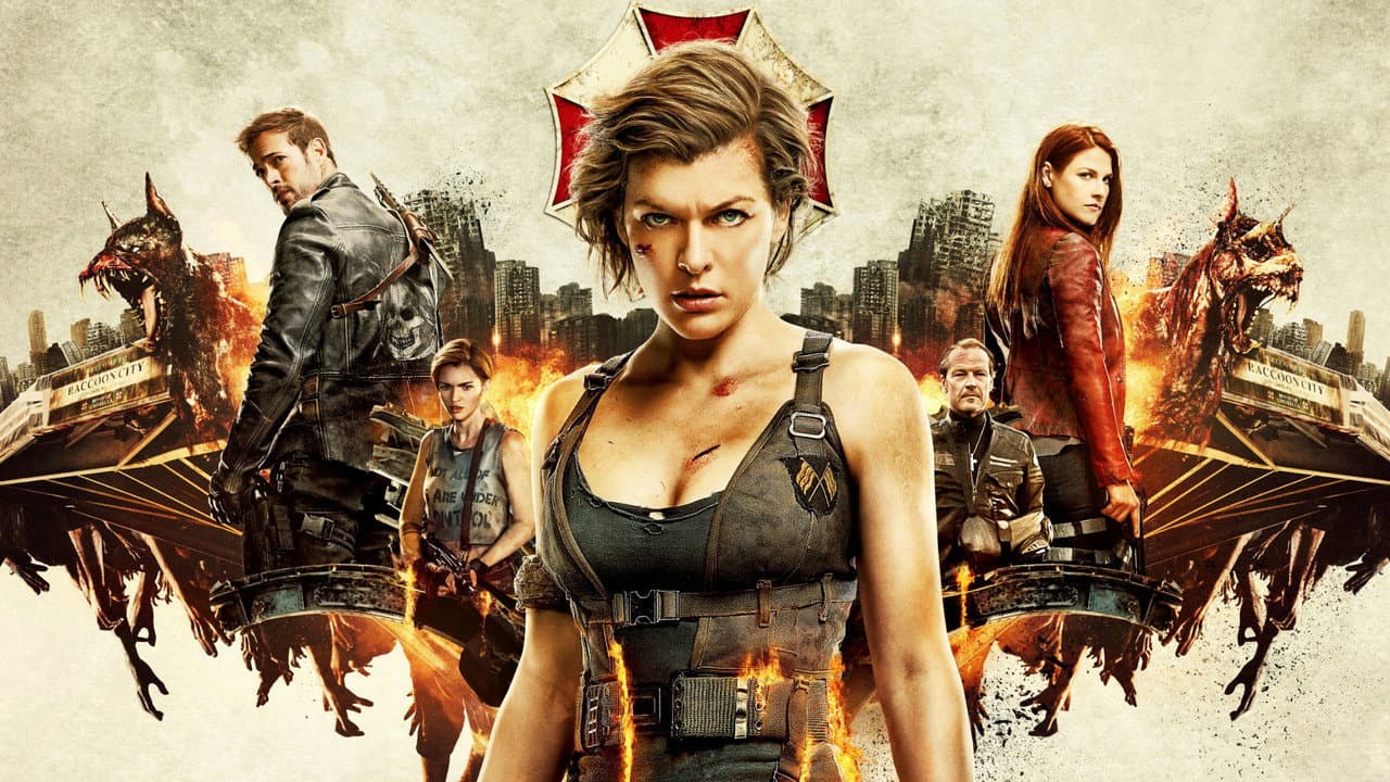 Resident Evil: The Final Chapter — backdrops 2