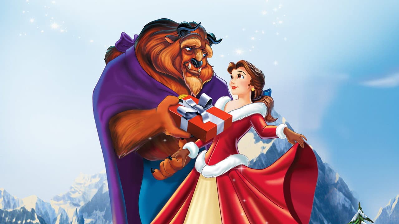Beauty and the Beast: The Enchanted Christmas — backdrops 2