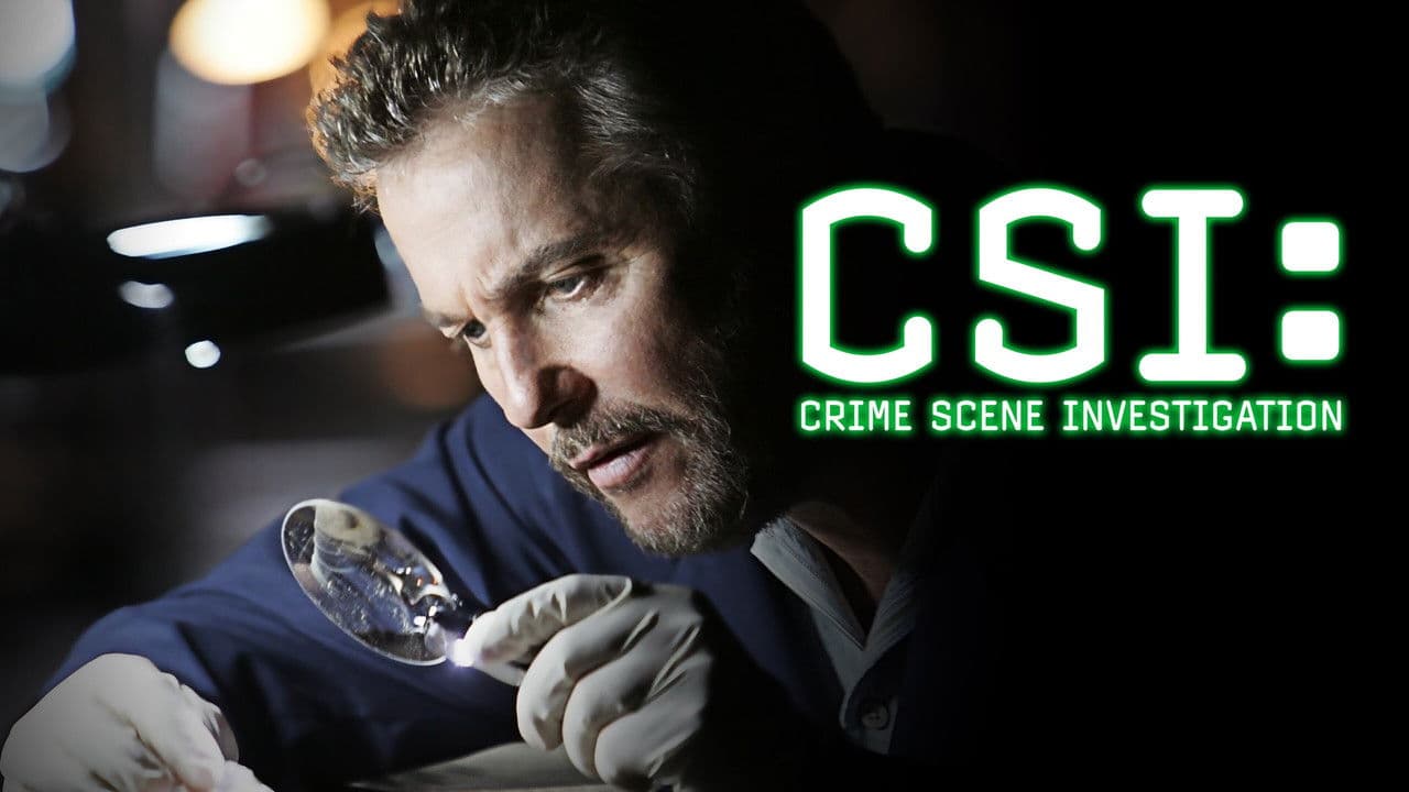 CSI: Crime Scene Investigation — backdrops with title 1