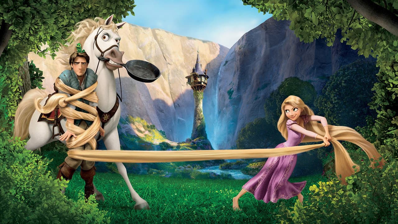 Tangled — backdrops 4