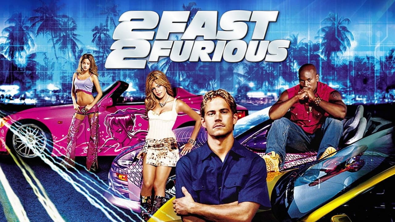 2 Fast 2 Furious — backdrops with title 8