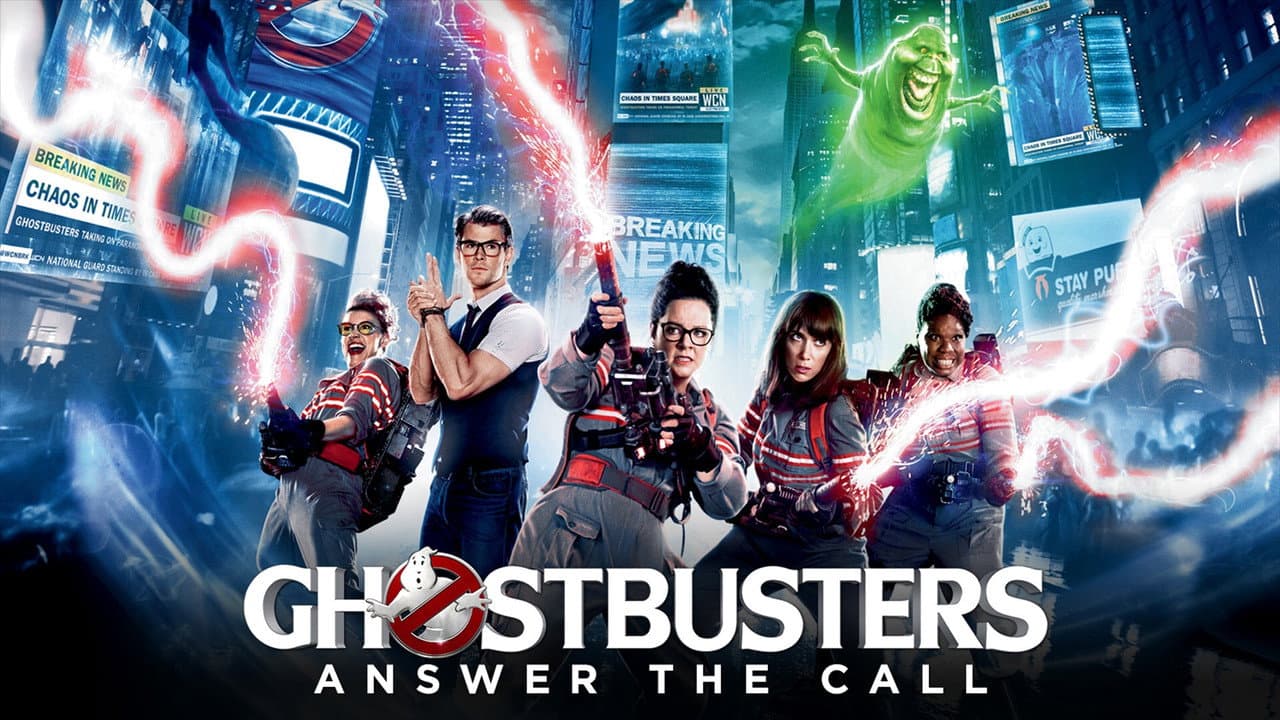 Ghostbusters — backdrops with title 6