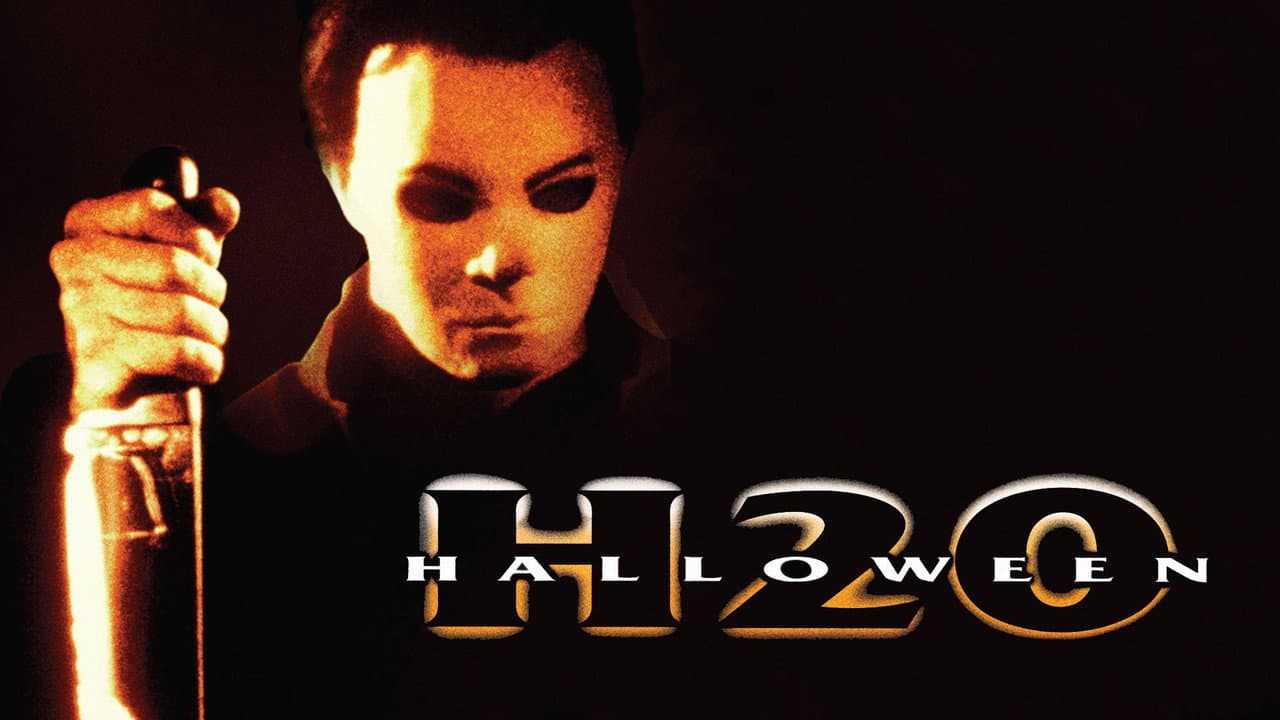 Halloween H20: 20 Years Later — backdrops with title 3
