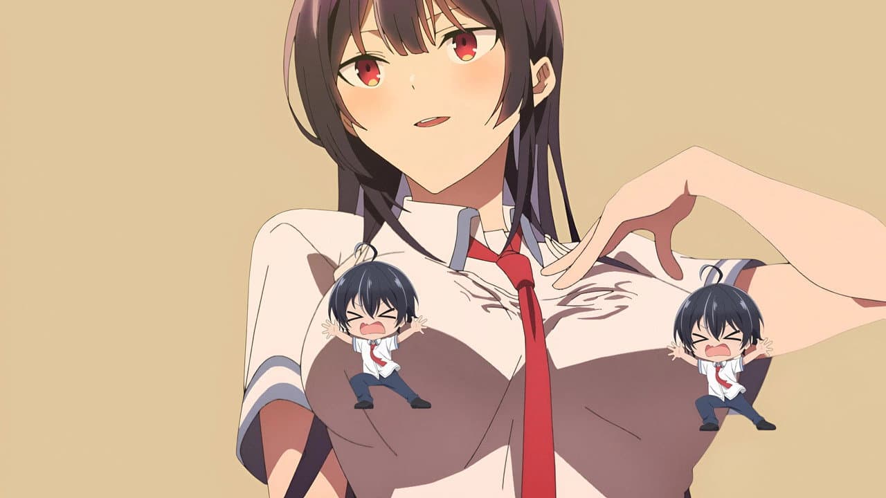Please Put Them On, Takamine-san — backdrops 4