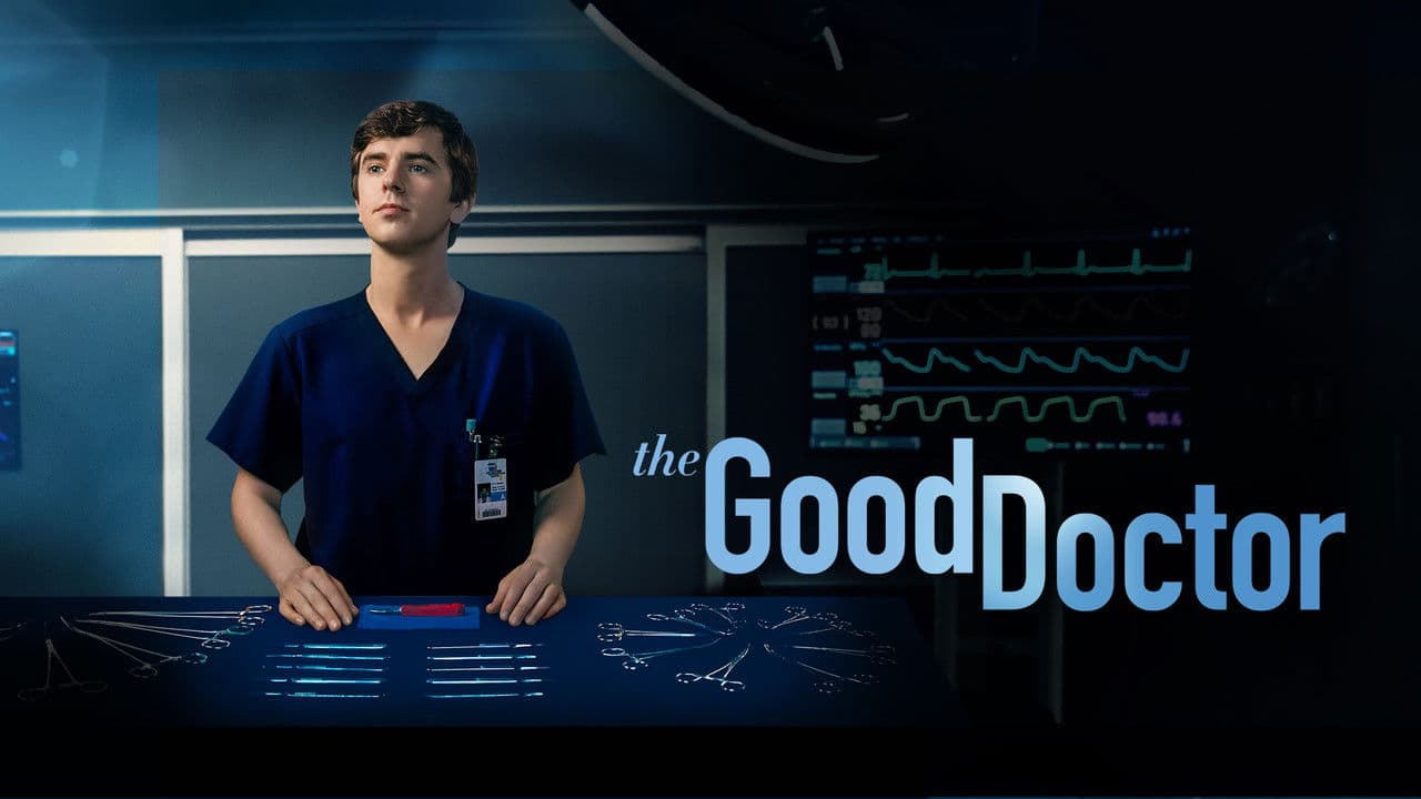 The Good Doctor — backdrops with title 3