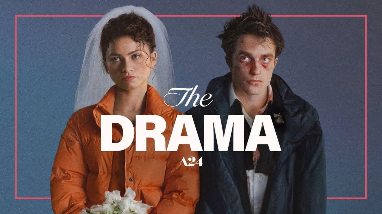 The Drama — backdrops with title 1