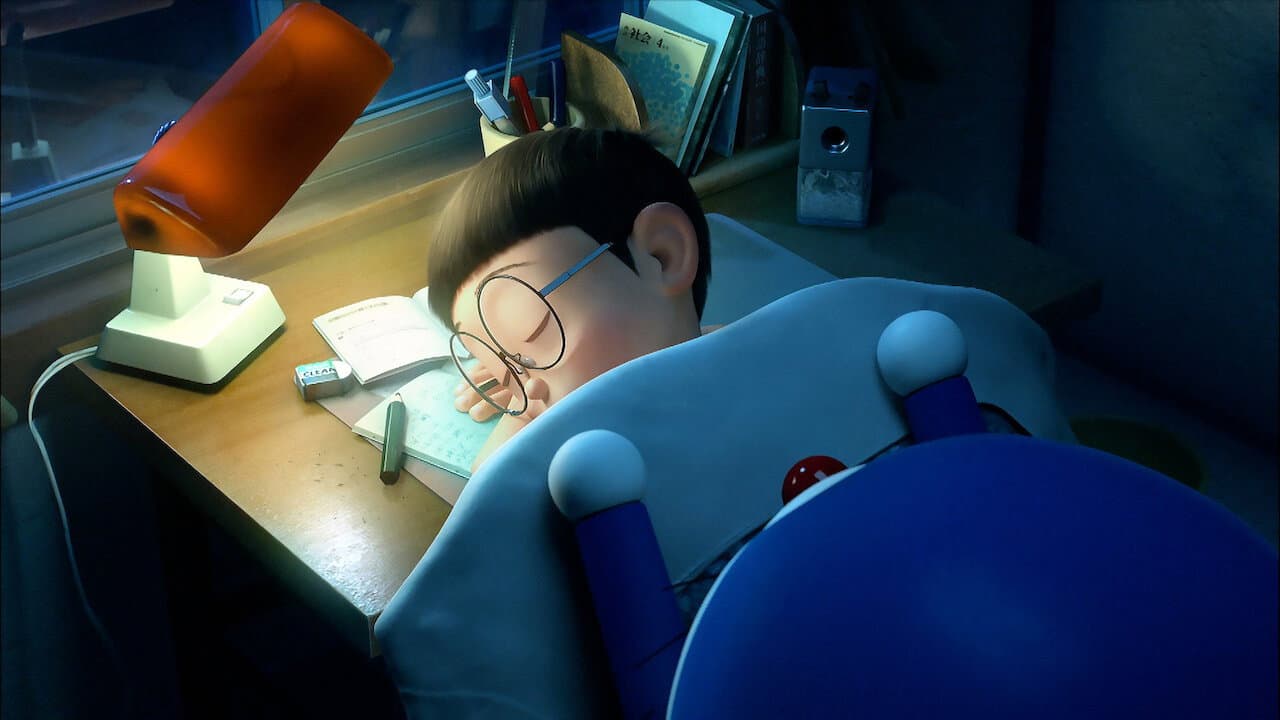 Stand by Me Doraemon — backdrops 3