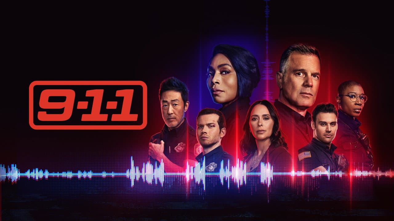 9-1-1 — backdrops with title 6