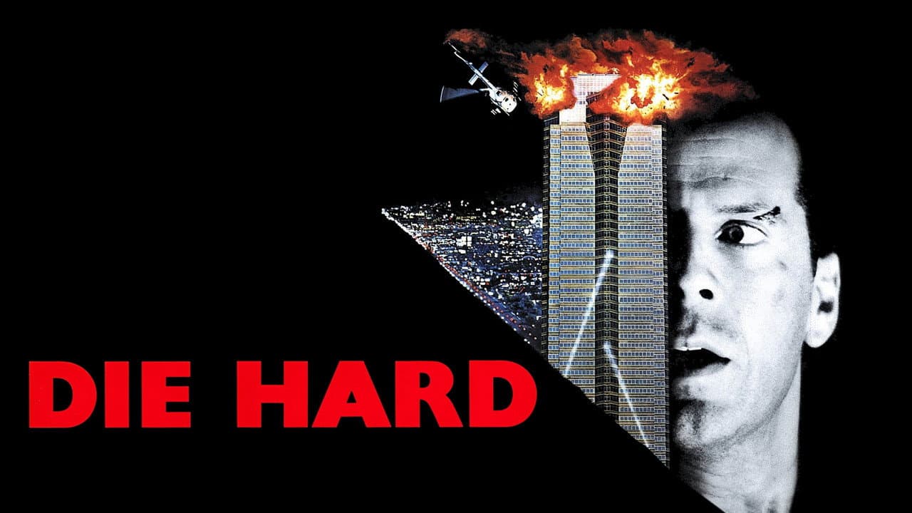 Die Hard — backdrops with title 3