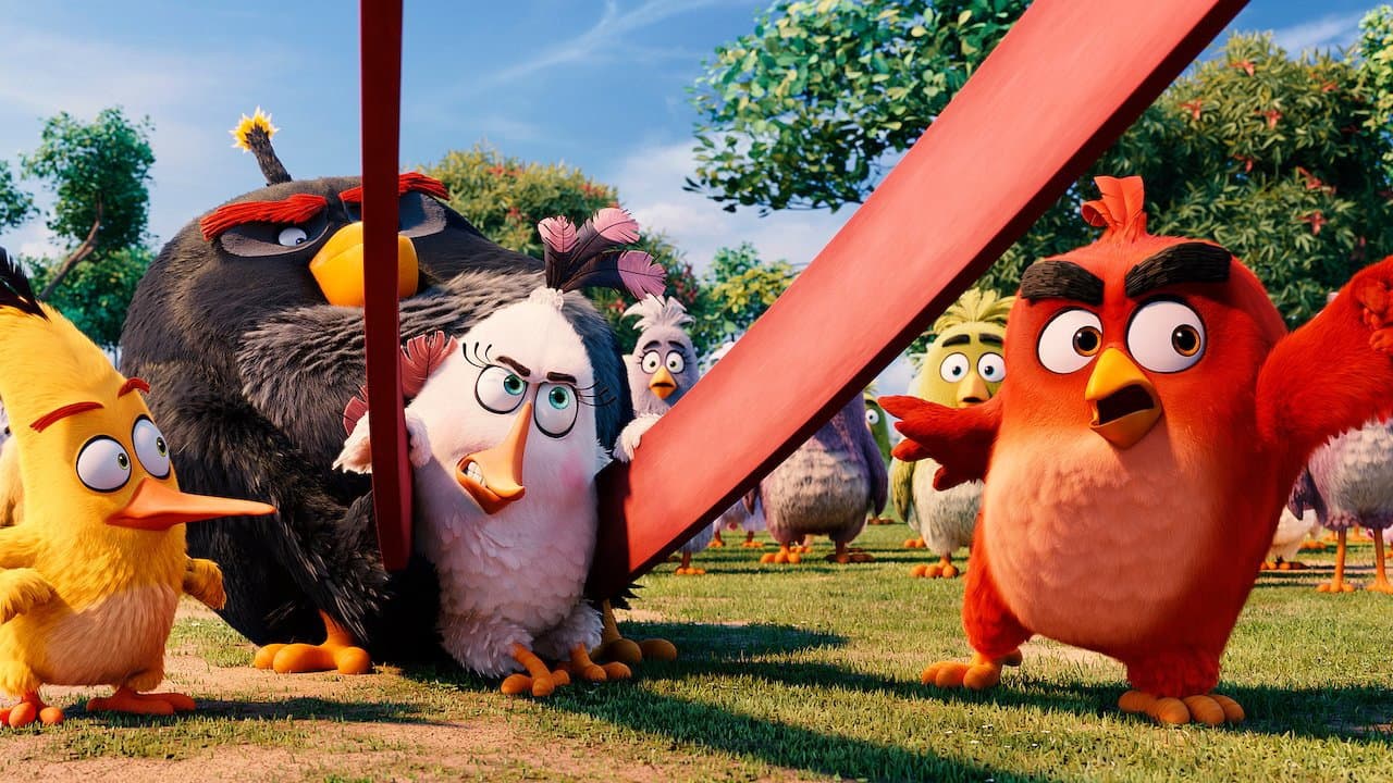 The Angry Birds Movie — backdrops 7