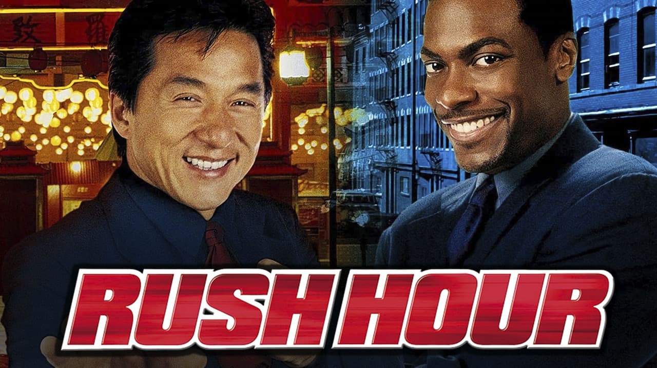 Rush Hour — backdrops with title 2
