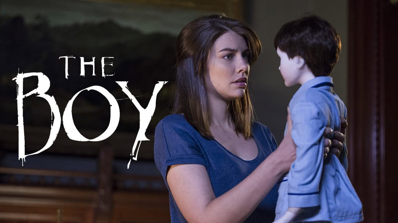 The Boy — backdrops with title 8