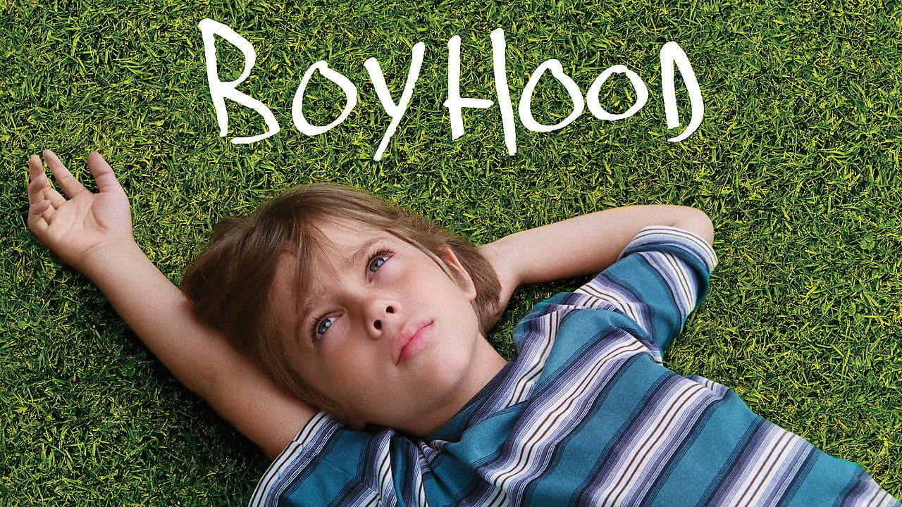 Boyhood — backdrops with title 4