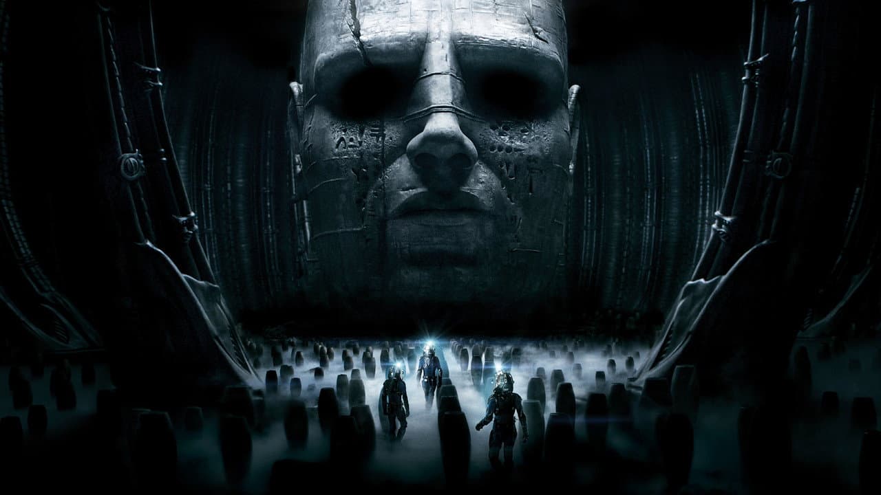 Prometheus — backdrops 8