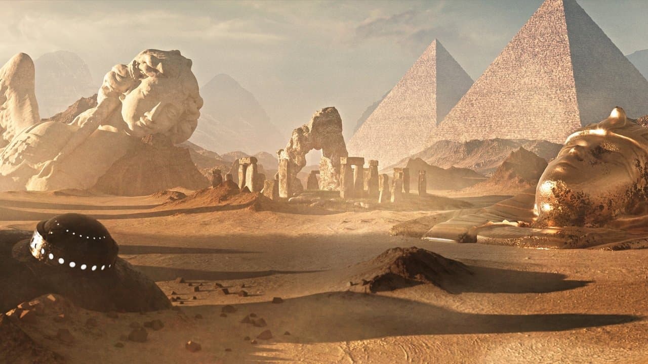 Ancient Aliens — backdrops 5