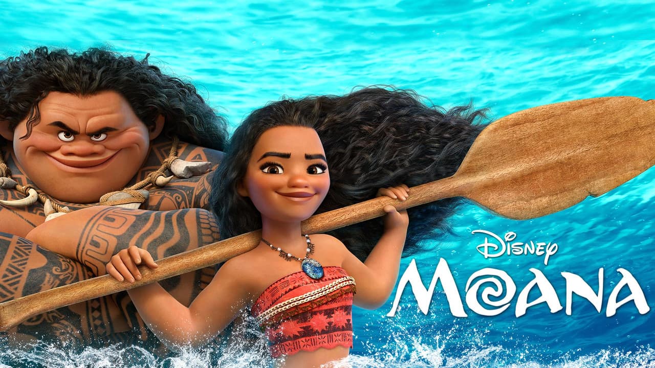 Moana — backdrops with title 4