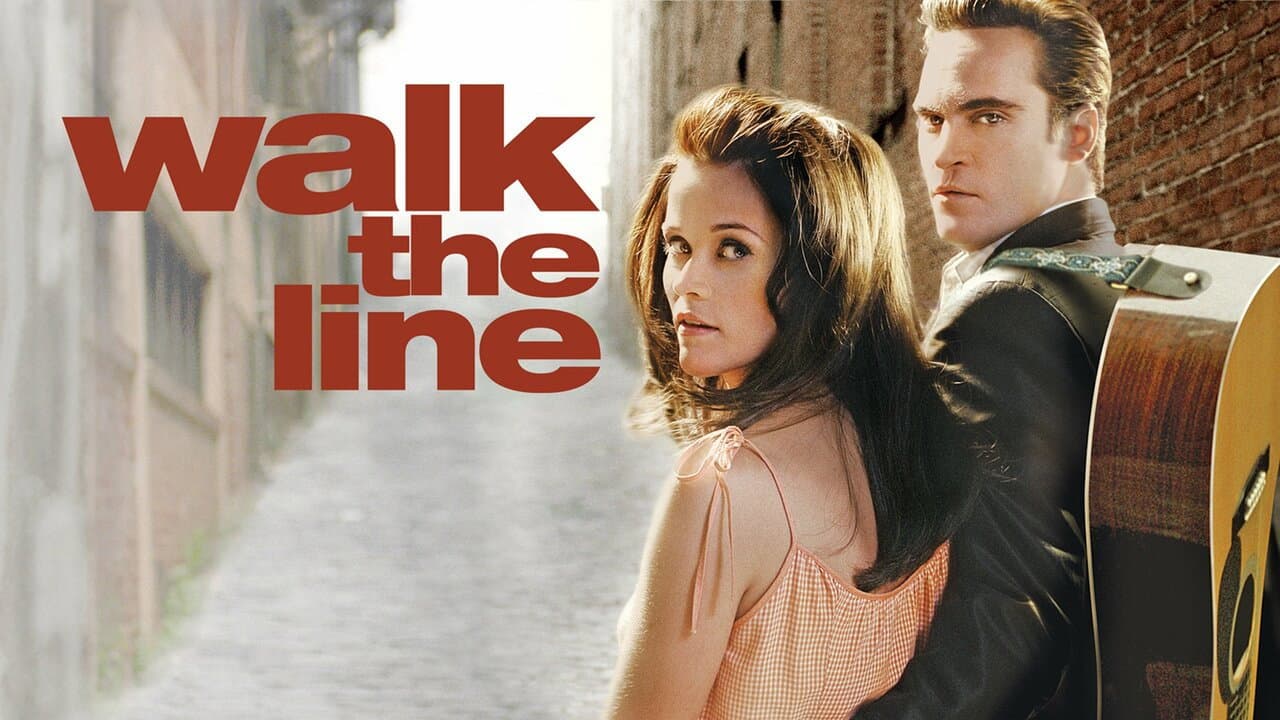 Walk the Line — backdrops with title 4
