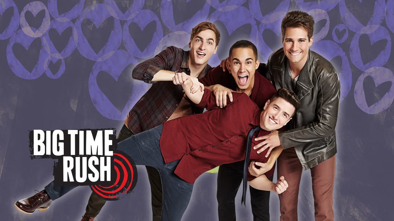 Big Time Rush — backdrops with title 6